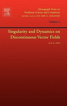 portada singularity and dynamics on discontinuous vector fields (en Inglés)
