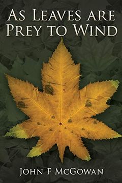 portada As Leaves are Prey to Wind (en Inglés)