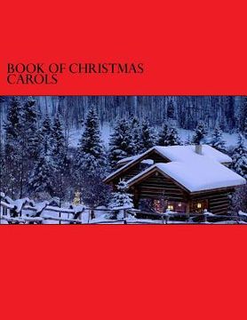 portada Book Of Christmas Carols (in English)