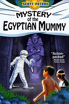 portada Mystery of the Egyptian Mummy (Kid Detective Zet) [Idioma Inglés] (en Inglés)