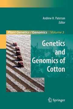 portada Genetics and Genomics of Cotton (en Inglés)