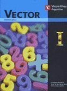 portada matematica 1 vector