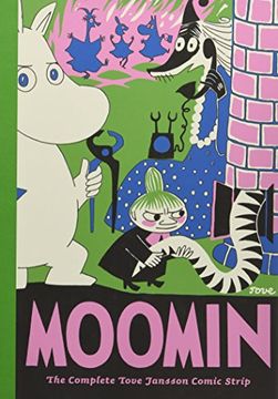 portada Moomin: The Complete Tove Jansson Comic Strip - Book two 