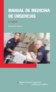 portada Manual de Medicina de Urgencias (in Spanish)