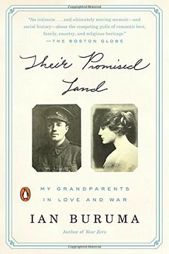 portada Their Promised Land: My Grandparents in Love and war (in English)