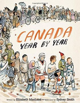portada Canada Year by Year (en Inglés)