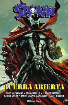 portada Spawn: Guerra Abierta (in Spanish)