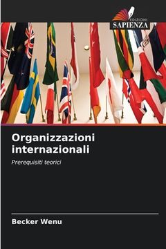 portada Organizzazioni internazionali (en Italiano)