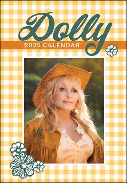 portada Dolly Parton 2025 Monthly Pocket Planner Calendar