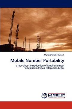 portada mobile number portability (en Inglés)