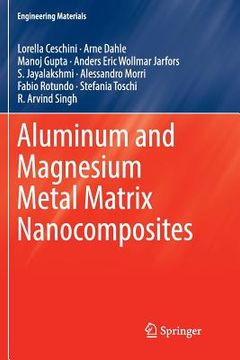 portada Aluminum and Magnesium Metal Matrix Nanocomposites (en Inglés)