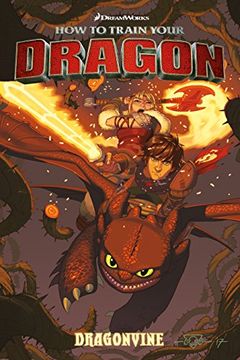portada How to Train Your Dragon: Dragonvine 