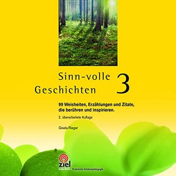 portada Sinn-Volle Geschichten 3 (en Alemán)