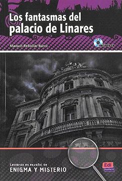portada Los Fantasmas del Palacio de Linares Book + cd (Enigma y Misterio (in Spanish)