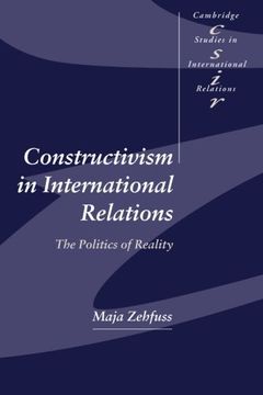portada Constructivism in International Relations Paperback: The Politics of Reality (Cambridge Studies in International Relations) (en Inglés)
