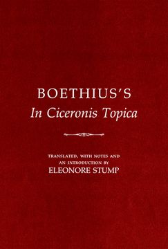 portada Boethius's in Ciceronis Topica: An Annotated Translation of a Medieval Dialectical Text (en Inglés)