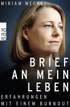 portada Brief an Mein Leben: Erfahrungen mit Einem Burnout (in German)