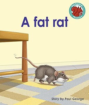 portada A fat rat (Red Squirrel Phonics Level 2) (en Inglés)