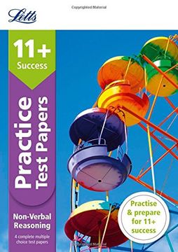 portada Letts 11+ Success -- 11+ Non-Verbal Reasoning Practice Test Papers - Multiple-Choice: For the Gl Assessment Tests (en Inglés)