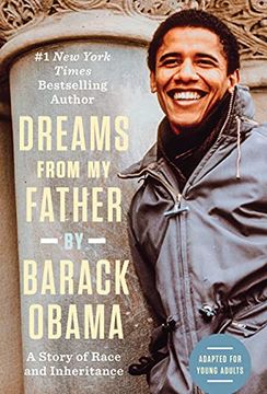 portada Dreams From my Father (Adapted for Young Adults): A Story of Race and Inheritance (en Inglés)