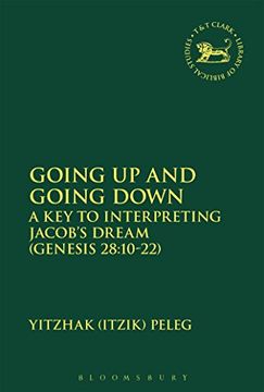 portada Going up and Going Down: A key to Interpreting Jacob's Dream (Gen 28. 10-22) (The Library of Hebrew Bible (en Inglés)