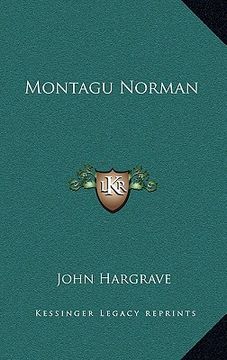 portada montagu norman (in English)