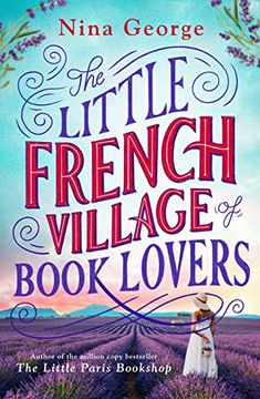 portada The Little French Village of Book Lovers (en Inglés)