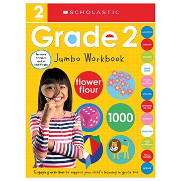 portada Second Grade Jumbo Workbook: Scholastic Early Learners (Jumbo Workbook) (en Inglés)