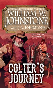 portada Colter's Journey (a tim Colter Western) (in English)