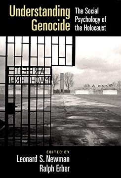 portada Understanding Genocide: The Social Psychology of the Holocaust (en Inglés)