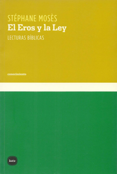 portada El Eros y la ley (in Spanish)
