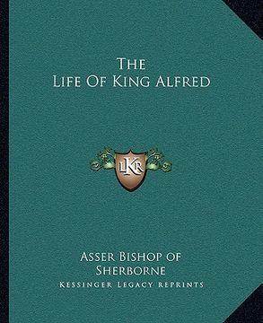 portada the life of king alfred