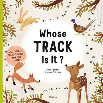 portada Whose Track is it? (Tracks and Homes) (en Inglés)