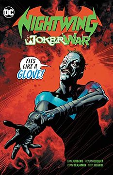 portada Nightwing: The Joker war (en Inglés)