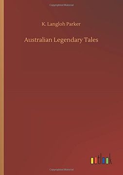 portada Australian Legendary Tales (en Inglés)