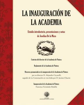 portada La Inauguración De La Academia (in Spanish)
