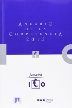 portada Anuario de la Competencia 2013