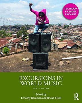 portada Excursions in World Music (Textbook + Reader Pack) (en Inglés)