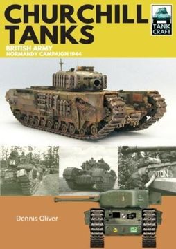 portada Churchill Tanks: British Army,  North-west Europe 1944-45 (TankCraft)
