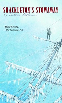 portada Shackleton's Stowaway (en Inglés)