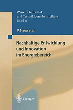 portada Nachhaltige Entwicklung und Innovation im Energiebereich (en Alemán)