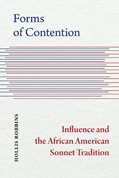 portada Forms of Contention: Influence and the African American Sonnet Tradition (in English)