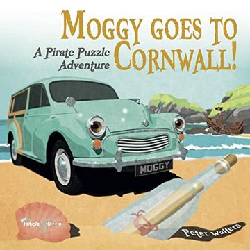 portada Moggy Goes to Cornwall!: A Pirate Puzzle Adventure (en Inglés)