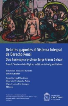 portada Tii Debates y Aportes al Sistema Integral de Derecho Penal (in Spanish)