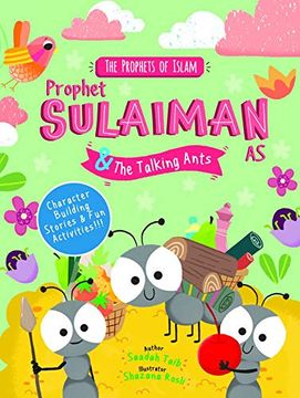 portada Prophet Sulaiman and the Talking Ants (The Prophets of Islam Activity Books) (in English)