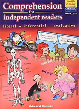 portada Comprehension for Independent Readers Middle: Literal - Inferential - Evaluative