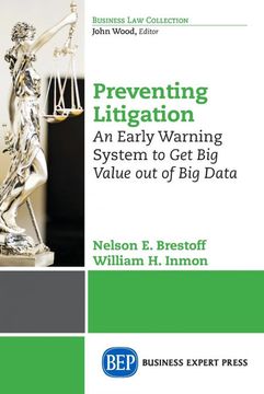 portada Preventing Litigation: An Early Warning System to get big Value out of big Data (en Inglés)