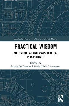 portada Practical Wisdom (Routledge Studies in Ethics and Moral Theory) (en Inglés)