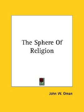 portada the sphere of religion (en Inglés)