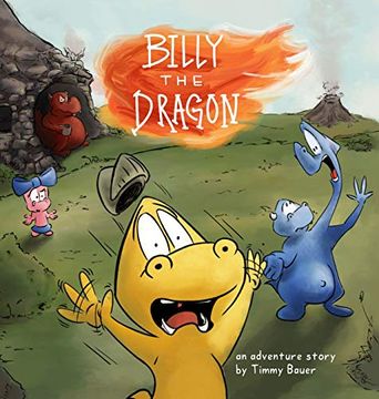 portada Billy the Dragon (en Inglés)